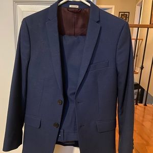 Joseph Abboud Navy Blue Suit